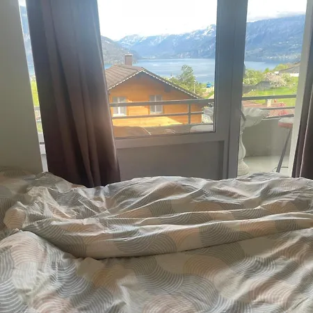 Dream Vacation With View Lejlighed Spiez